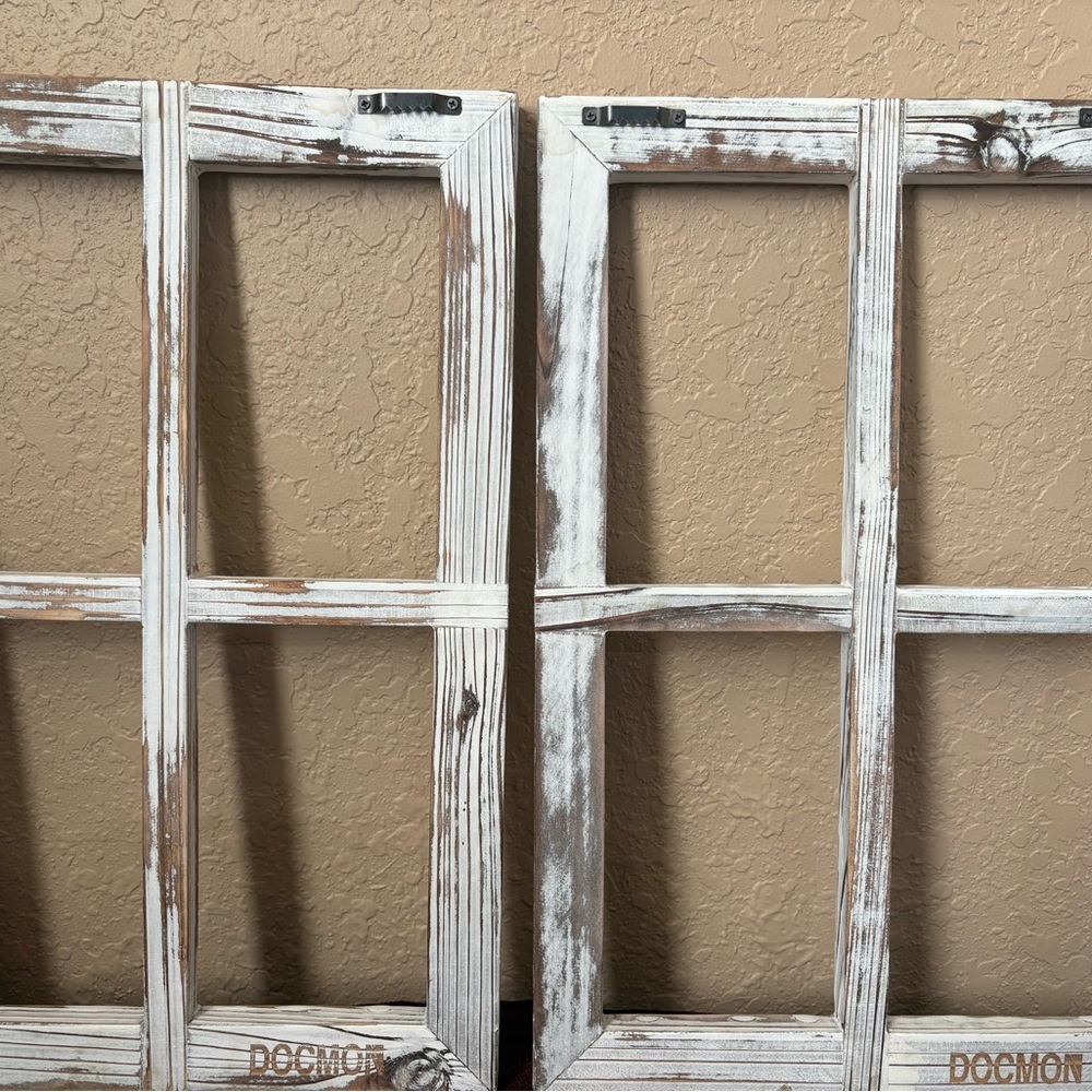 Rustic Wooden Window Frame - Picture 10 of 15